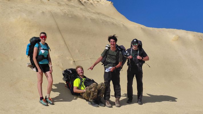 Zlata mepi odprava na Gozo - Nasmejani predstavniki SMGŠ