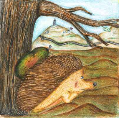 LILI-KECEK-Mini-restART-zalosten-jezek