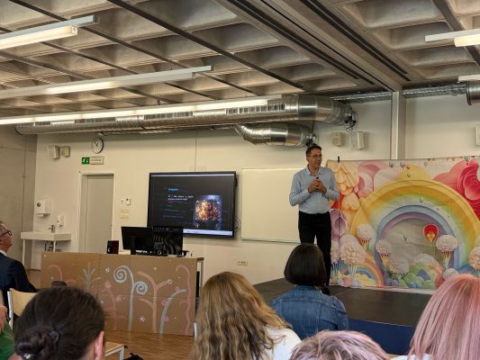 Zaključna konferenca projekta Digizmaga - Boštjan Miha Jambrek