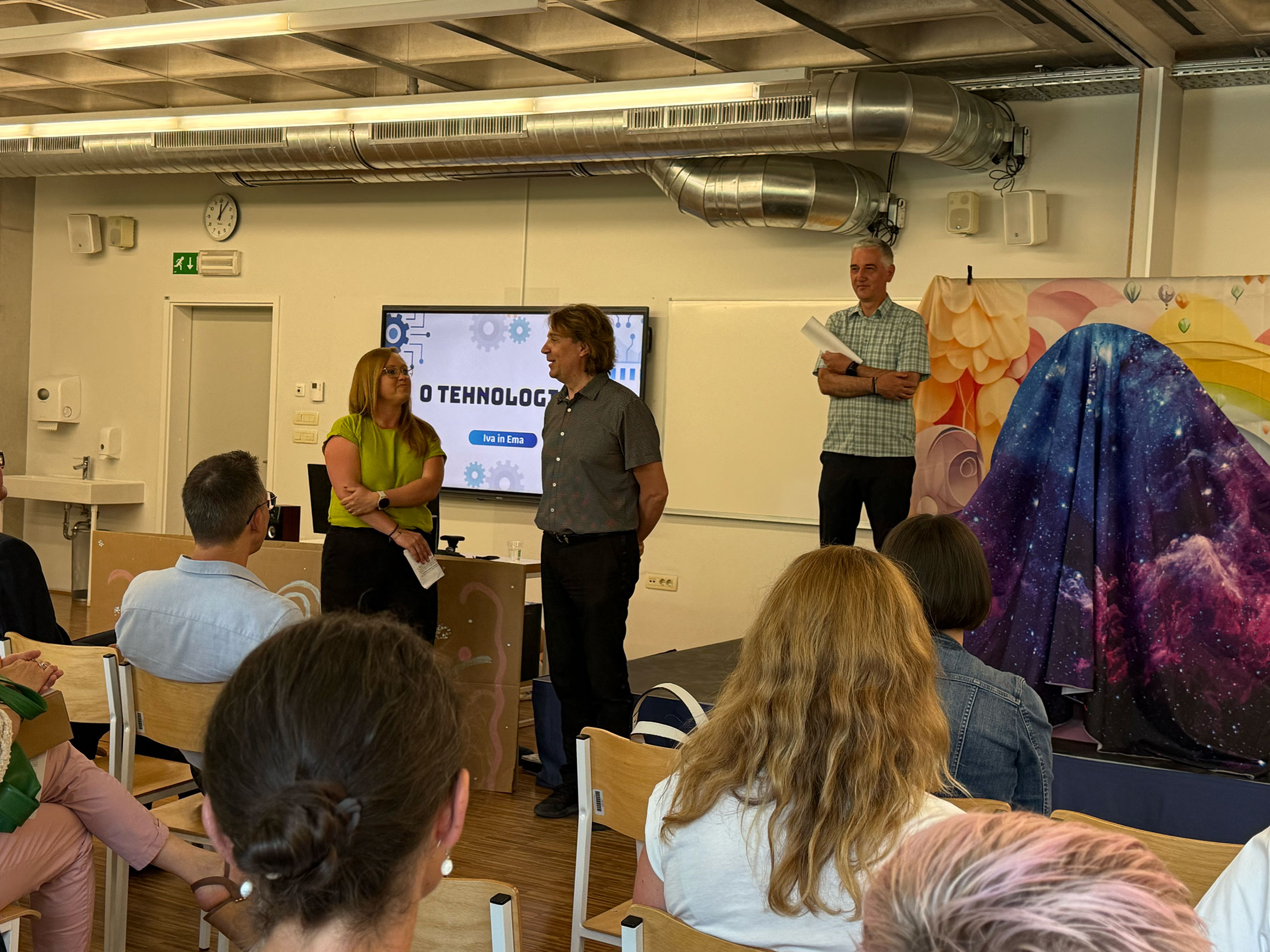 Zaključna konferenca projekta Digizmaga - predstavnik MVI